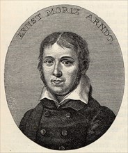 Portrait of Ernst Moritz Arndt (1769-1860). Creator: Lips, Johann Heinrich (1758-1817).