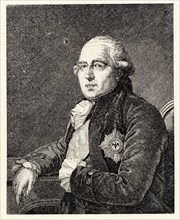 Portrait of Ewald Friedrich Graf von Hertzberg (1725-1795). Creator: Klauber, Ignaz Sebastian (1753-1817).