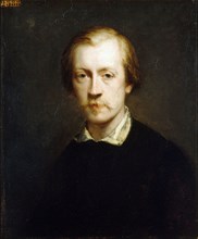 Portrait of Félix Ziem (1821-1911), c. 1850. Creator: Ricard, Louis-Gustave (1823-1872).