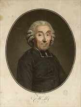 Portrait of Gabriel Bonnot de Mably (1709-1785), c. 1790. Creator: Alix, Pierre-Michel (1762-1817).