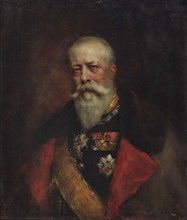 Portrait of Grand Duke Frederick I of Baden (1826-1907). Creator: Keller, Ferdinand (1842-1922).