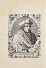 Portrait of Guillaume Budé (1467-1540) , 1627. Creator: Anonymous.