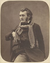 Portrait of Gustave Doré, 1856-1858. Creator: Nadar, Gaspard-Félix (1820-1910).