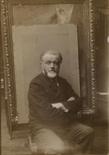 Portrait of Henri Fantin-Latour (1836-1904), ca 1895-1900. Creator: Anonymous.