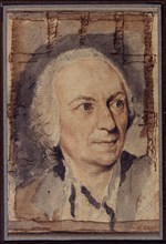 Portrait of Henri Masers de Latude (1725-1805), Late 18th cent. Creator: Anonymous.