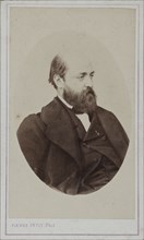 Portrait of Henri Murger (1822-1861), 1861. Creator: Petit, Pierre (1598-1677).