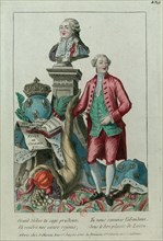 Portrait of Jacques Necker (1732-1804), 1781. Creator: Anonymous.