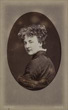 Portrait of Jane Dieulafoy (1851-1916), c. 1890. Creator: Ostroróg (Waléry), Stanislaw Julian Ignacy (1863-1929).