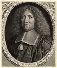 Portrait of Louis Boucherat (1616-1699), Chancellor of France, 1677. Creator: Nanteuil, Robert (1623-1678).