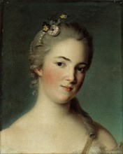 Portrait of Marie-Geneviève Boudrey. Creator: Nattier, Jean-Marc (1685-1766).