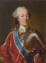 Portrait of Max Emanuel von Toerring-Jettenbach (1715-1773), Second Half of the 18th cen. Creator: Desmarées, George (1697-1776).