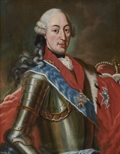 Portrait of Maximilian III Joseph (1727-1777), Elector of Bavaria, Second third of the 18th century. Creator: Anonymous.