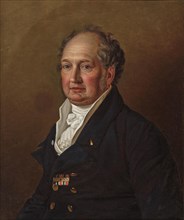 Portrait of Maximilian IV Joseph, Elector of Bavaria (1756-1825), 1823. Creator: Stieler, Joseph Karl (1781-1858).