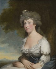 Portrait of Mrs. James Arden, 1794. Creator: Stuart, Gilbert (1755-1828).