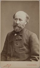 Portrait of Octave Feuillet (1821-1890). Creator: Photo studio Nadar.
