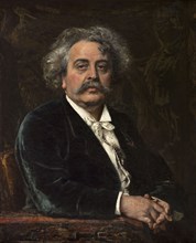 Portrait of Pierre Carrière-Belleuse (1851-1933). Creator: Cormon, Fernand (1845-1924).
