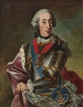 Portrait of Prince Clement Francis of Bavaria (1722-1770). Creator: Ziesenis, Johann Georg, the Younger (1716-1776).