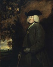 Portrait of Richard Robinson, 1st Baron Rokeby (1708-1794), Archbishop of Armagh, 1771-1775. Creator: Reynolds, Sir Joshua (1732-1792).