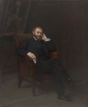 Portrait of the artist Édouard Manet (1832-1883), 1863. Creator: Legros, Alphonse (1837-1911).