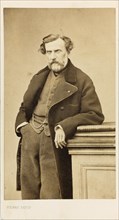 Portrait of the composer Ambroise Thomas (1811-1896). Creator: Petit, Pierre (1598-1677).