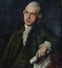 Portrait of the composer and violinist Antonín Kammel (1730-1784), c.1768. Creator: Gainsborough, Thomas (1727-1788).