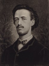 Portrait of the composer Benjamin Godard (1849-1895), 1878. Creator: Pirodon, Eugène Louis (1824-1908).