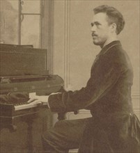 Portrait of the composer Benjamin Godard (1849-1895), 1882. Creator: Anonymous.