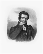 Portrait of the composer Cesare Pugni (1802-1870). Creator: Anonymous.