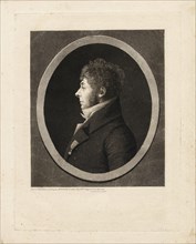 Portrait of the composer Étienne Nicolas Méhul (1763-1817). Creator: Quenedey, Edmé (1756-1830).