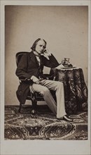 Portrait of the Composer Franz Liszt (1811-1886). Creator: Desmaisons, Émile (1812-1880).