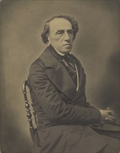 Portrait of the composer Giacomo Meyerbeer (1791-1864), 1853-1854. Creator: Nadar, Gaspard-Félix (1820-1910).