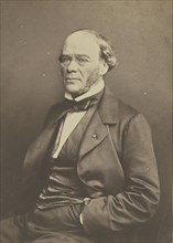 Portrait of the composer Jacques Fromental Halévy (1799-1862), 1855-1859. Creator: Nadar, Gaspard-Félix (1820-1910).
