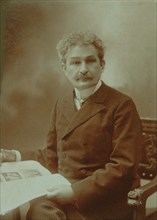 Portrait of the composer Leos Janacek (1854-1928), 1904. Creator: Anonymous.