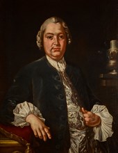 Portrait of the composer Niccolò Jommelli (1714-1774). Creator: Amalfi, Carlo (1707-1787).