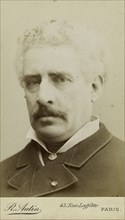 Portrait of the Composer Olivier Métra (1830-1889)  , c. 1870. Creator: Autin, Raoul (1850-1907).