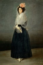 Portrait of the Countess del Carpio, Marquesa de la Solana (1757-1795), ca 1794. Creator: Goya, Francisco, de (1746-1828).