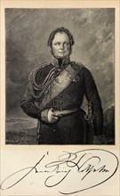 Portrait of the King Frederick William IV of Prussia (1795-1861). Creator: Anonymous.