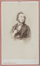 Portrait of the violinist and composer Camillo Sivori (1815-1894) . Creator: Photo studio Trantoul Père & Fils.