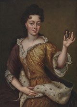 Portrait of Theresa Kunegunda Sobieska (1676-1730), Electress of Bavaria, End of 17th cen. Creator: Maingaud, Martin (1692-1706).