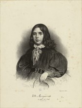 Portrait of Vito Mangiamele (1827-1897) , 1839. Creator: Devéria, Achille (1800-1857).