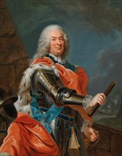 Portrait of William VIII, Landgrave of Hesse-Kassel (1682-1760). Creator: Tischbein, Johann Heinrich, the Elder (1722-1789).