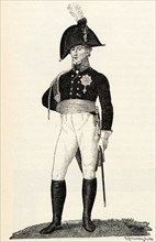 Prince Louis Ferdinand of Prussia (1772-1806). Creator: Knesing, Theodor (1840-?).