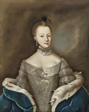 Princess Anna Amalia of Brunswick-Wolfenbüttel (1739-1807), Duchess..., 2nd Half of 18th cen. Creator: Anonymous.
