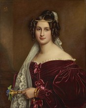 Princess Crescentia von Oettingen-Oettingen und Wallerstein (1806-1853), 1836. Creator: Stieler, Joseph Karl (1781-1858).