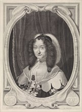 Princess Magdalene Sibylle of Saxony (1617-1668), Duchess of Saxe-Altenburg, 1643. Creator: Haelwegh, Albert (1621-1673).