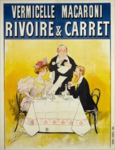 Rivoire & Carret Vermicelle Macaroni, c. 1895. Creator: Anonymous.