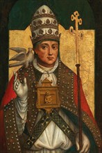 Saint Gregory the Great. Creator: Ferrari, Defendente (1490-1540).