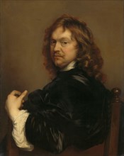 Self-Portrait, 1656. Creator: Hannemann, Adriaen (1601-1671).