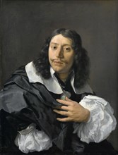 Self-Portrait, 1662. Creator: Dujardin, Karel (1622-1678).
