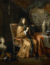 Self-Portrait, Between 1680 and 1690. Creator: Mignard, Pierre (1612-1695).